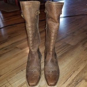 New Durango 14" belted boots